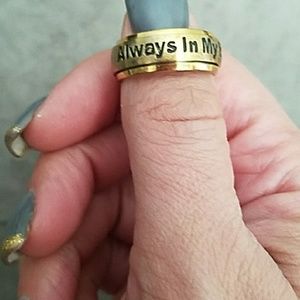 Always in my heart ring
